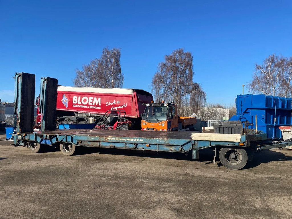 Tieflader a típus GS AIL-2800 Dieplader + Hydr. Rampen, Gebrauchtmaschine ekkor: Kerkrade (Kép 5)