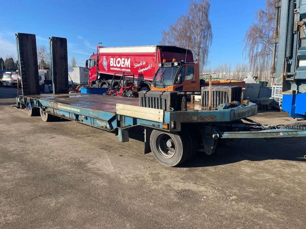 Tieflader a típus GS AIL-2800 Dieplader + Hydr. Rampen, Gebrauchtmaschine ekkor: Kerkrade (Kép 7)