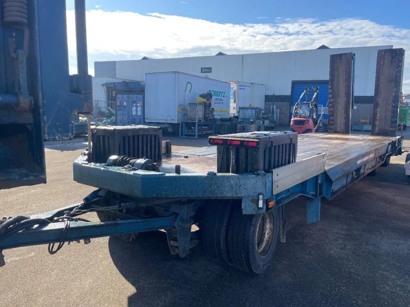 Tieflader a típus GS AIL-2800 Dieplader + Hydr. Rampen, Gebrauchtmaschine ekkor: Kerkrade