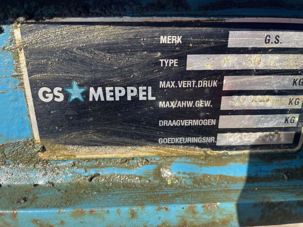 Tieflader a típus GS AIL-2800 Dieplader + Hydr. Rampen, Gebrauchtmaschine ekkor: Kerkrade (Kép 4)