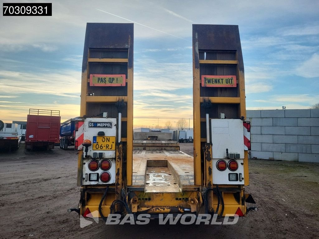 Tieflader типа GS Remote Control 2xSteeringAxle, Gebrauchtmaschine в Veghel (Фотография 10)