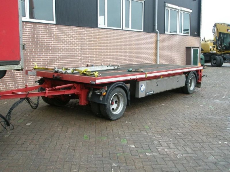 Tieflader des Typs GS Semi dieplader, Gebrauchtmaschine in Barneveld (Bild 1)
