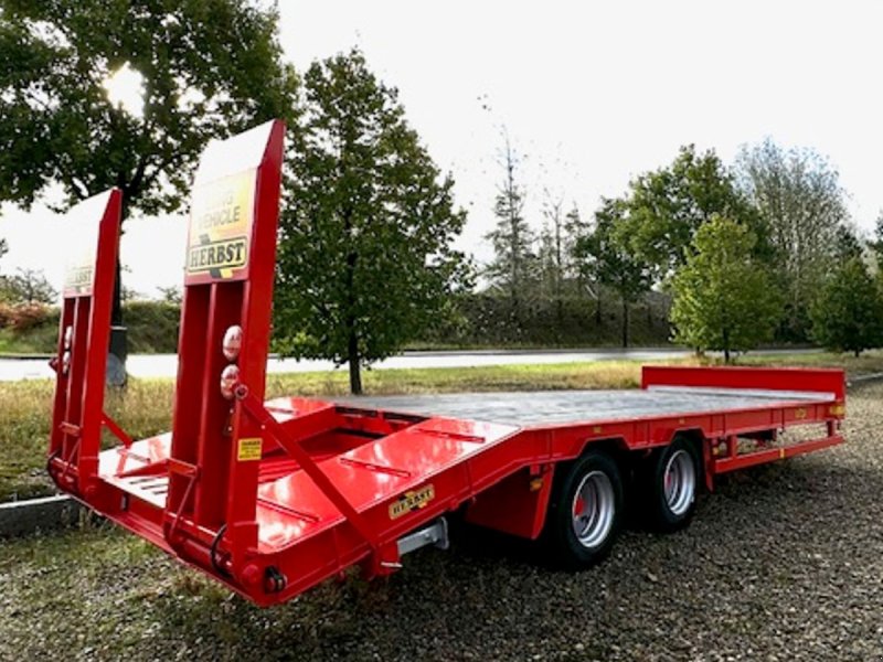 Tieflader du type Herbst - ATAIR 19T Blokvogn, Gebrauchtmaschine en Videbæk (Photo 1)