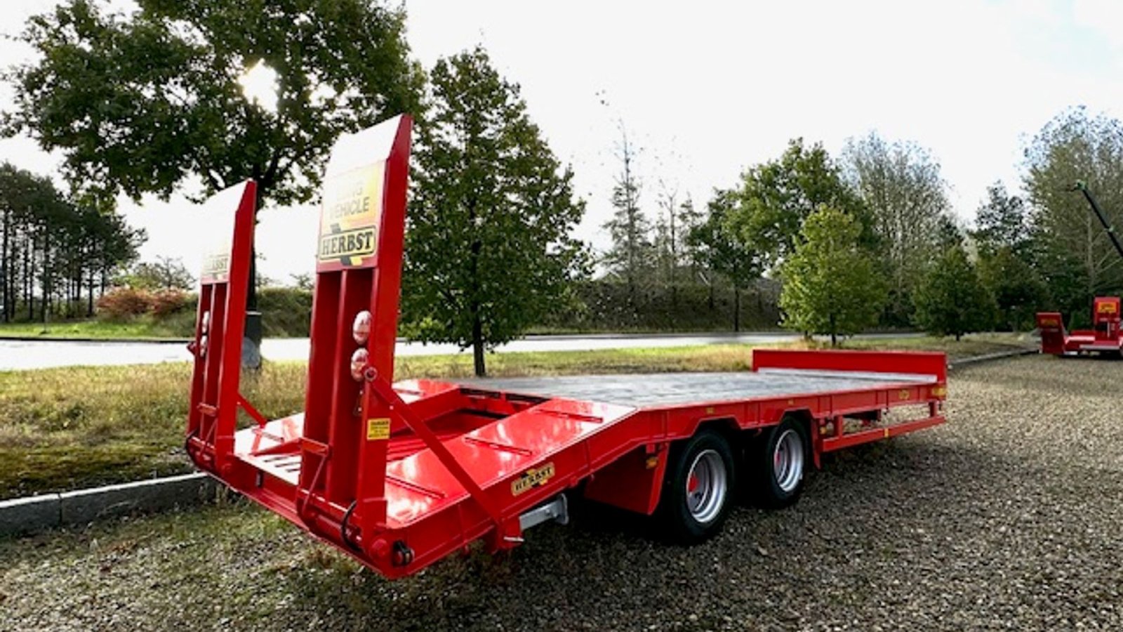 Tieflader of the type Herbst - ATAIR 19T Blokvogn, Gebrauchtmaschine in Videbæk (Picture 2)