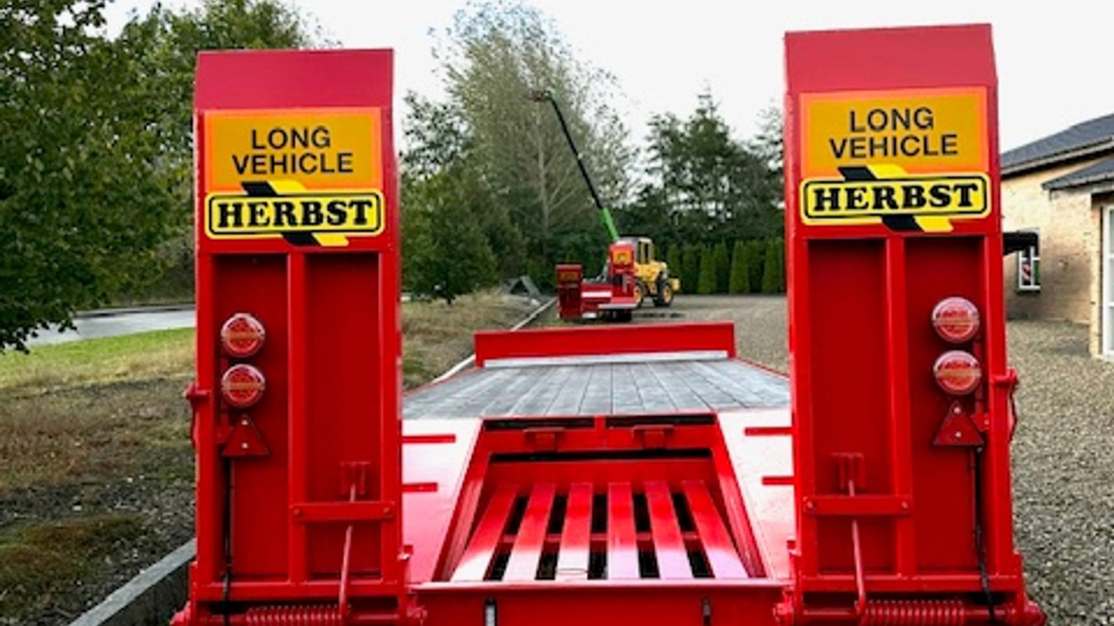 Tieflader of the type Herbst - ATAIR 19T Blokvogn, Gebrauchtmaschine in Videbæk (Picture 3)