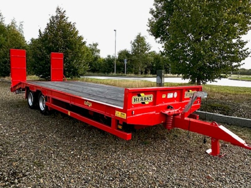 Tieflader of the type Herbst - ATAIR 19T Blokvogn, Gebrauchtmaschine in Videbæk