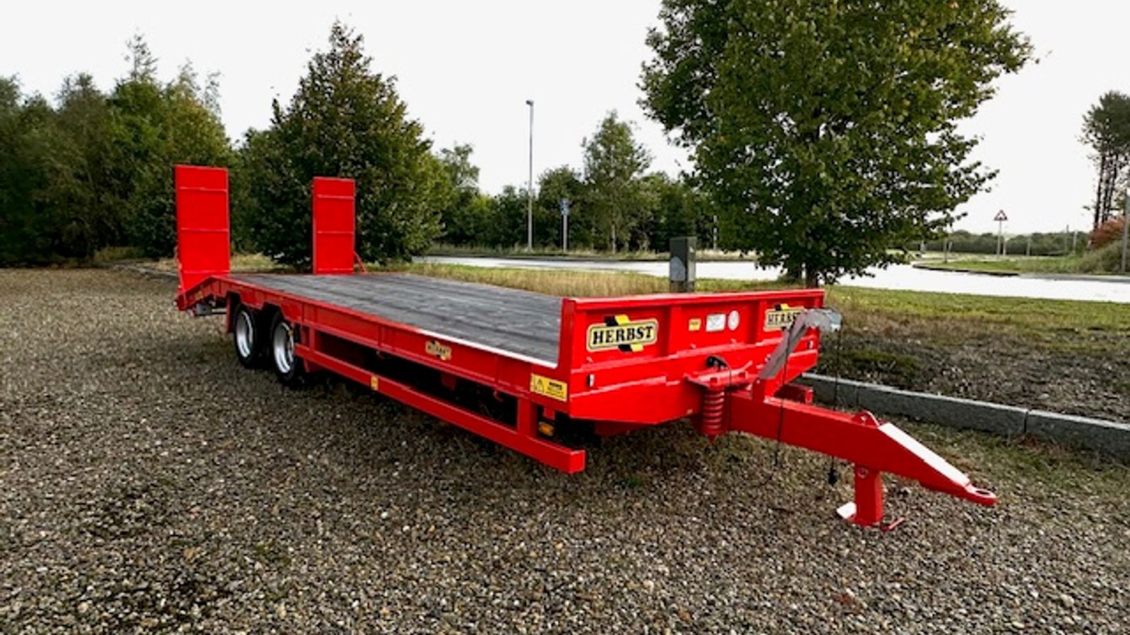 Tieflader del tipo Herbst - ATAIR 19T Blokvogn, Gebrauchtmaschine In Videbæk (Immagine 2)