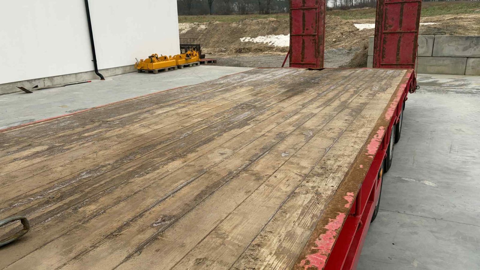 Tieflader van het type Herbst - ATAIR 27 TON MASKINTRAILER, Gebrauchtmaschine in Mariager (Foto 10)