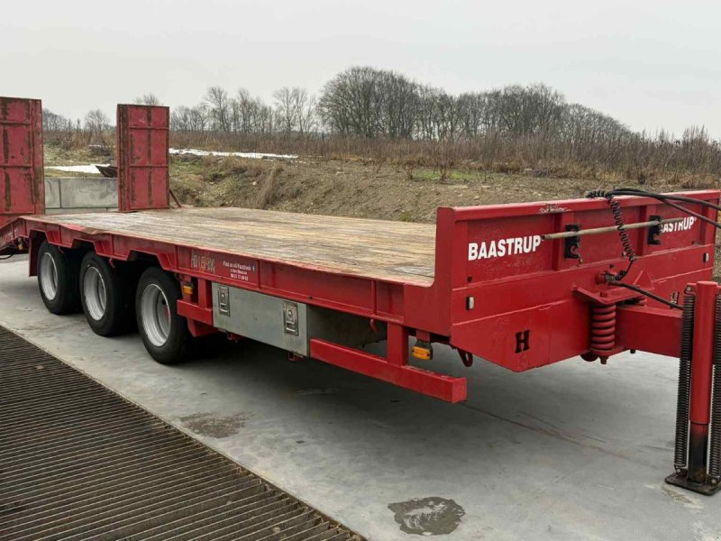 Tieflader van het type Herbst - ATAIR 27 TON MASKINTRAILER, Gebrauchtmaschine in Mariager