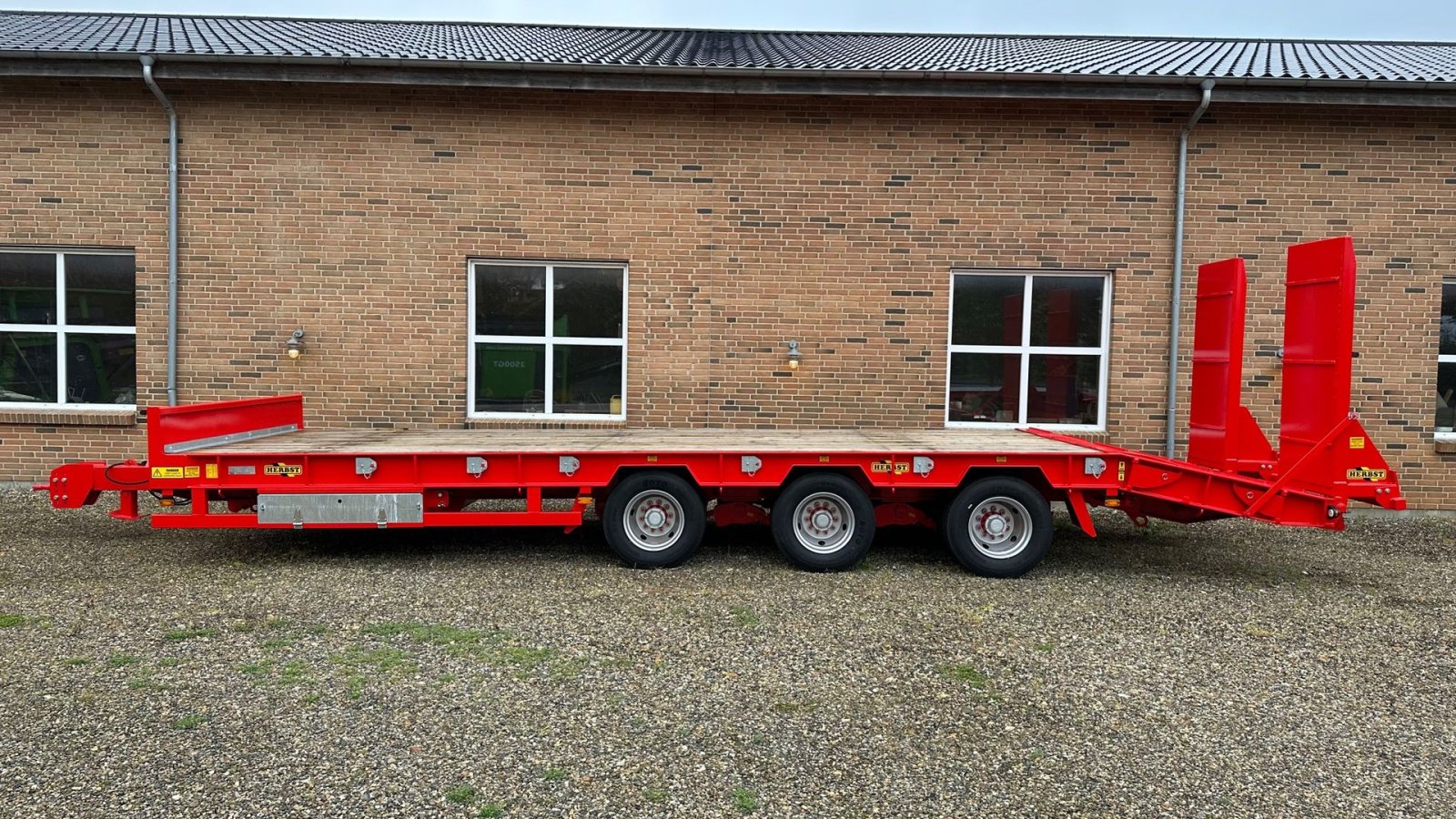 Tieflader za tip Herbst - ATAIR 33t Heavy Duty blokvogn, Gebrauchtmaschine u Videbæk (Slika 1)