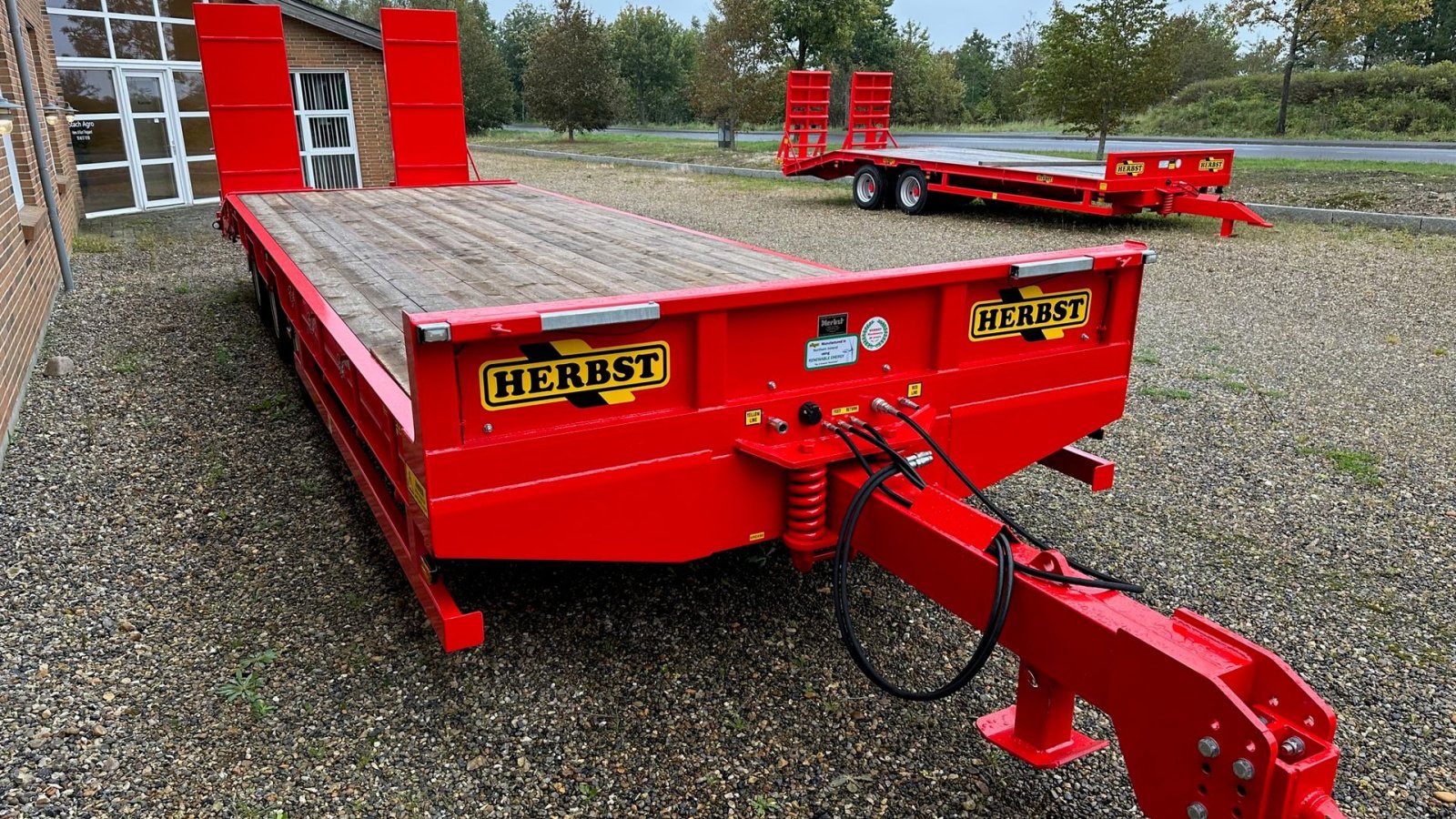 Tieflader za tip Herbst - ATAIR 33t Heavy Duty blokvogn, Gebrauchtmaschine u Videbæk (Slika 5)