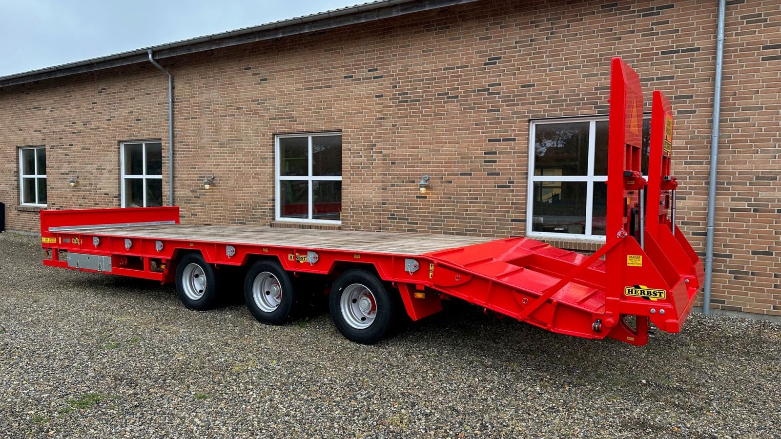 Tieflader za tip Herbst - ATAIR 33t Heavy Duty blokvogn, Gebrauchtmaschine u Videbæk (Slika 2)