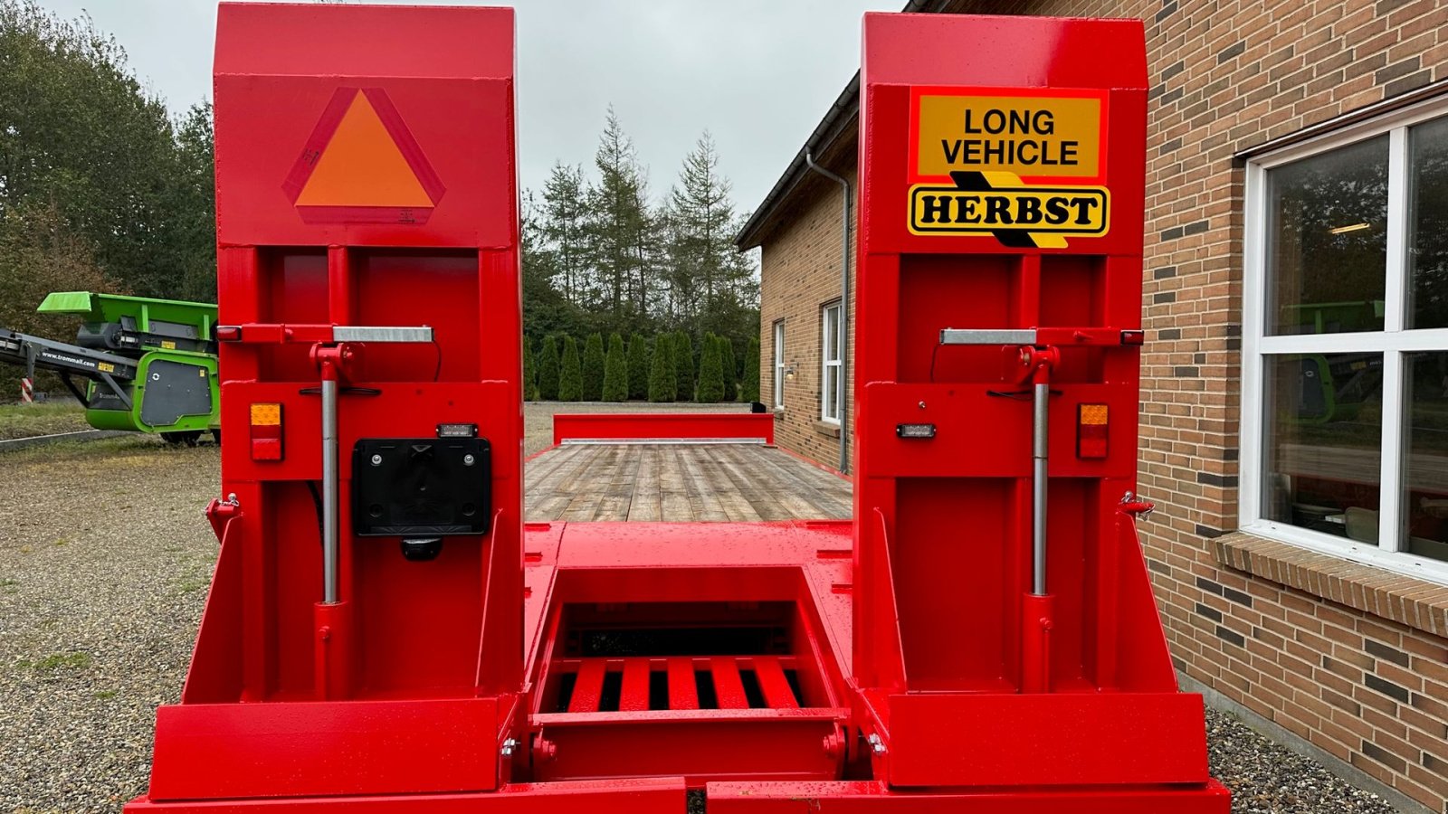 Tieflader za tip Herbst - ATAIR 33t Heavy Duty blokvogn, Gebrauchtmaschine u Videbæk (Slika 4)