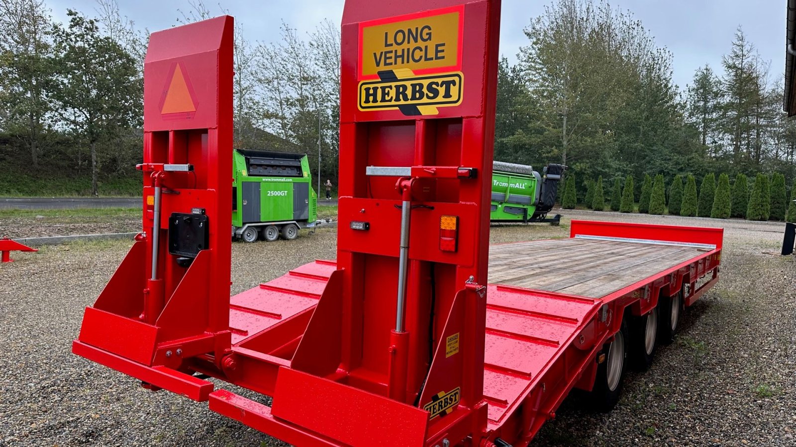 Tieflader za tip Herbst - ATAIR 33t Heavy Duty blokvogn, Gebrauchtmaschine u Videbæk (Slika 3)