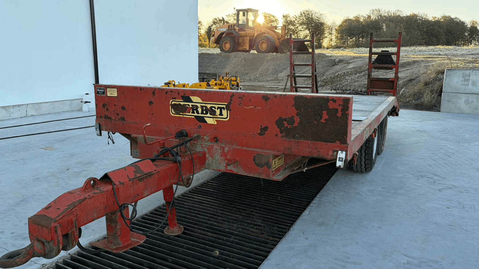 Tieflader typu Herbst - ATAIR Maskintransportvogn 12 Ton, Gebrauchtmaschine v Mariager (Obrázek 3)