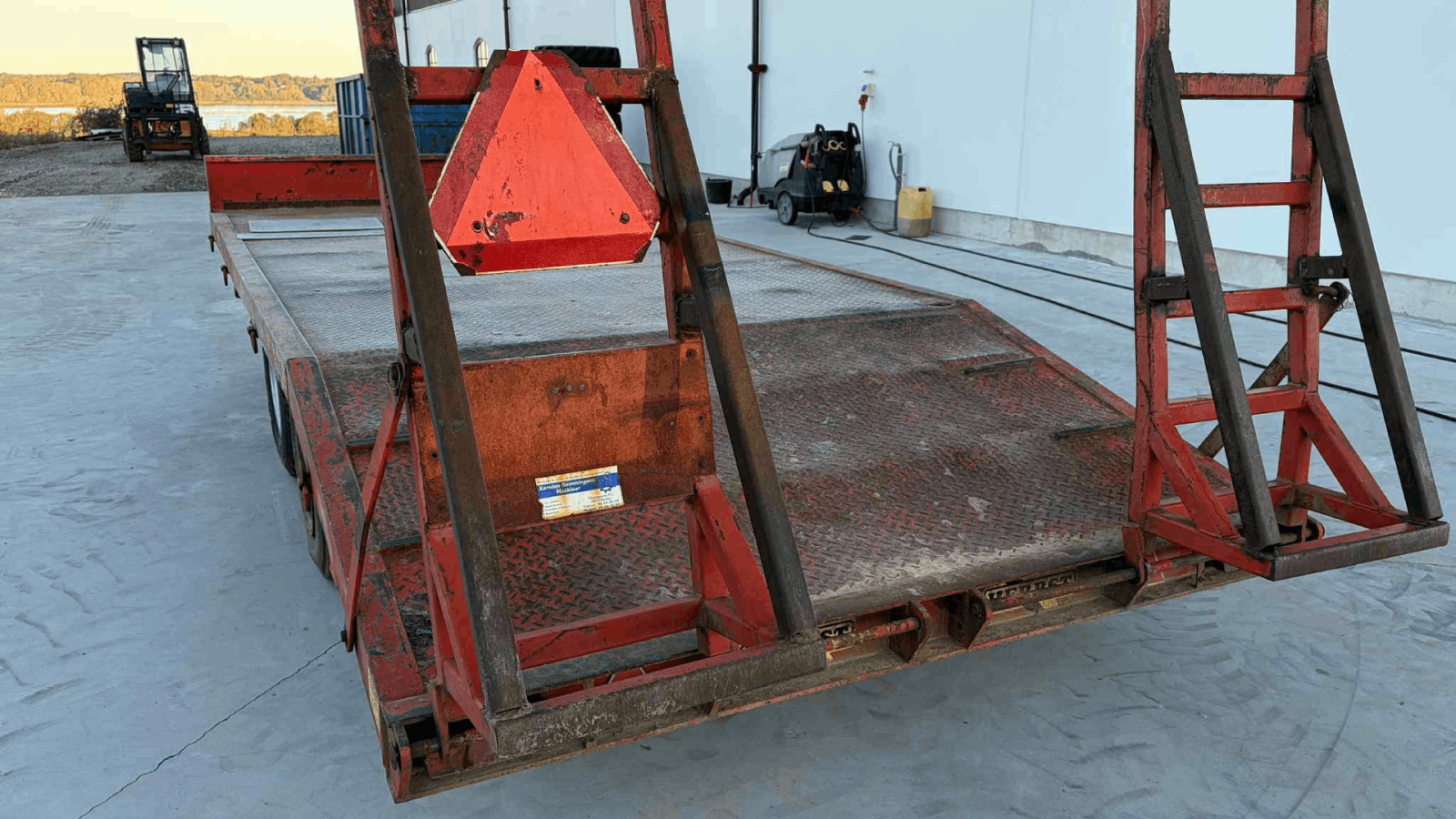 Tieflader typu Herbst - ATAIR Maskintransportvogn 12 Ton, Gebrauchtmaschine v Mariager (Obrázek 5)