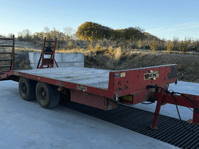 Tieflader des Typs Herbst - ATAIR Maskintransportvogn 12 Ton, Gebrauchtmaschine in Mariager (Bild 1)