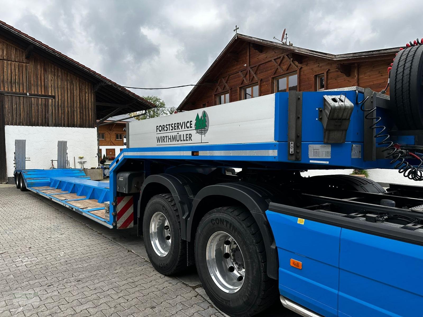 Tieflader tip HRD STLT2Z, Gebrauchtmaschine in Gerzen (Poză 1)