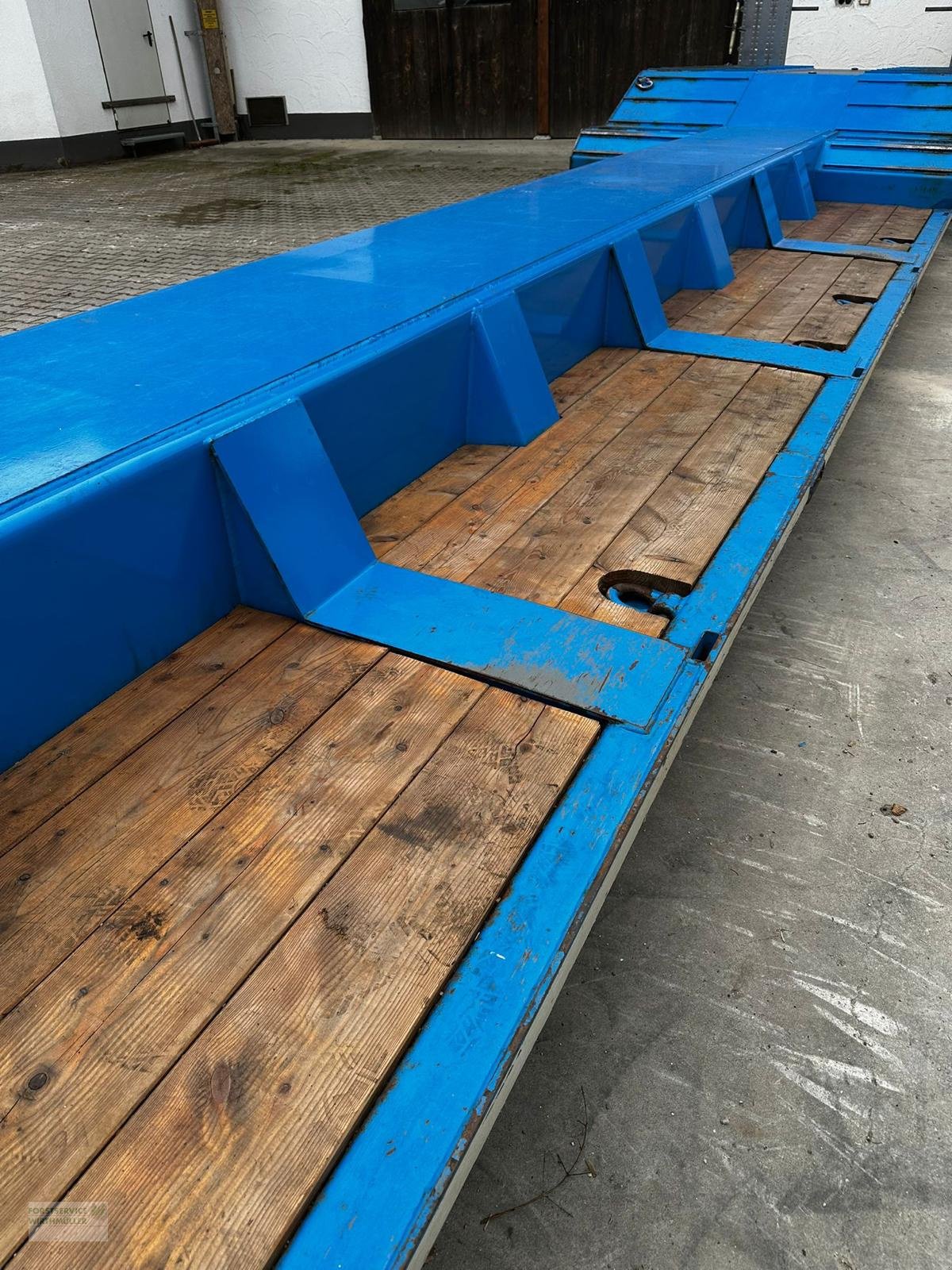 Tieflader tip HRD STLT2Z, Gebrauchtmaschine in Gerzen (Poză 3)