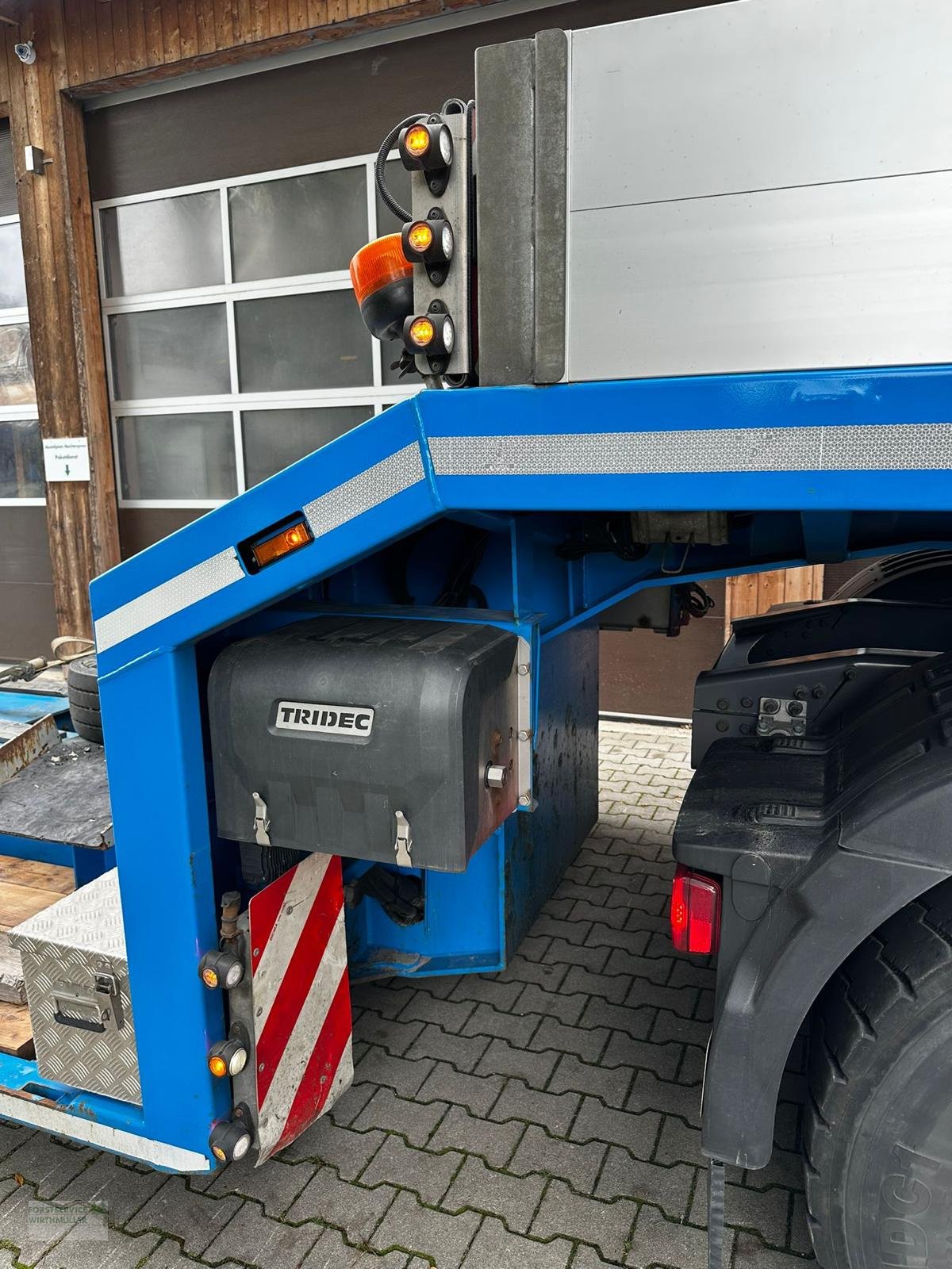 Tieflader tip HRD STLT2Z, Gebrauchtmaschine in Gerzen (Poză 8)