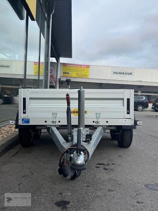 Tieflader typu Humbaur HA 202513 KV Tandem Kastenanhänger Tieflader 2t. NEU, Neumaschine v Gevelsberg (Obrázok 2)