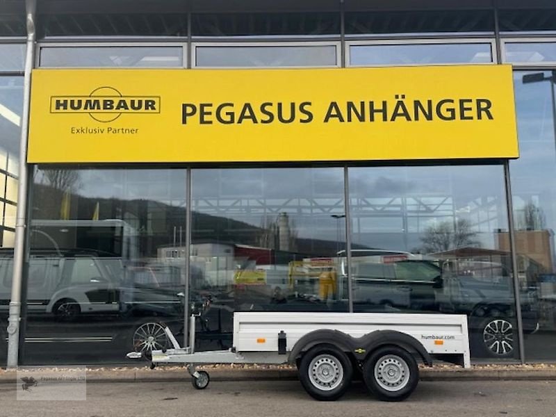 Tieflader typu Humbaur HA 202513 KV Tandem Kastenanhänger Tieflader 2t. NEU, Neumaschine v Gevelsberg