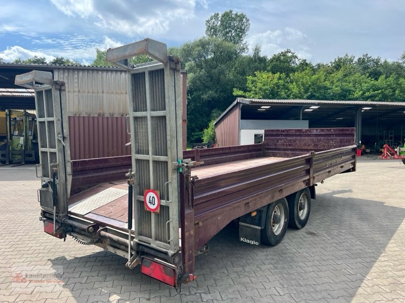 Tieflader typu Humbaur HBT 106224 TA-BS Tieflader, Gebrauchtmaschine v Marl (Obrázek 8)