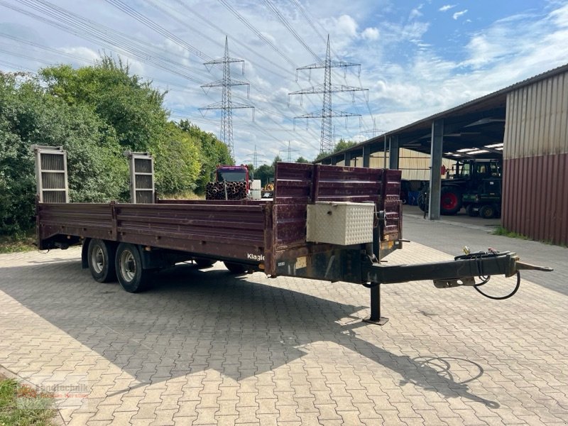 Tieflader typu Humbaur HBT 106224 TA-BS Tieflader, Gebrauchtmaschine v Marl (Obrázek 11)