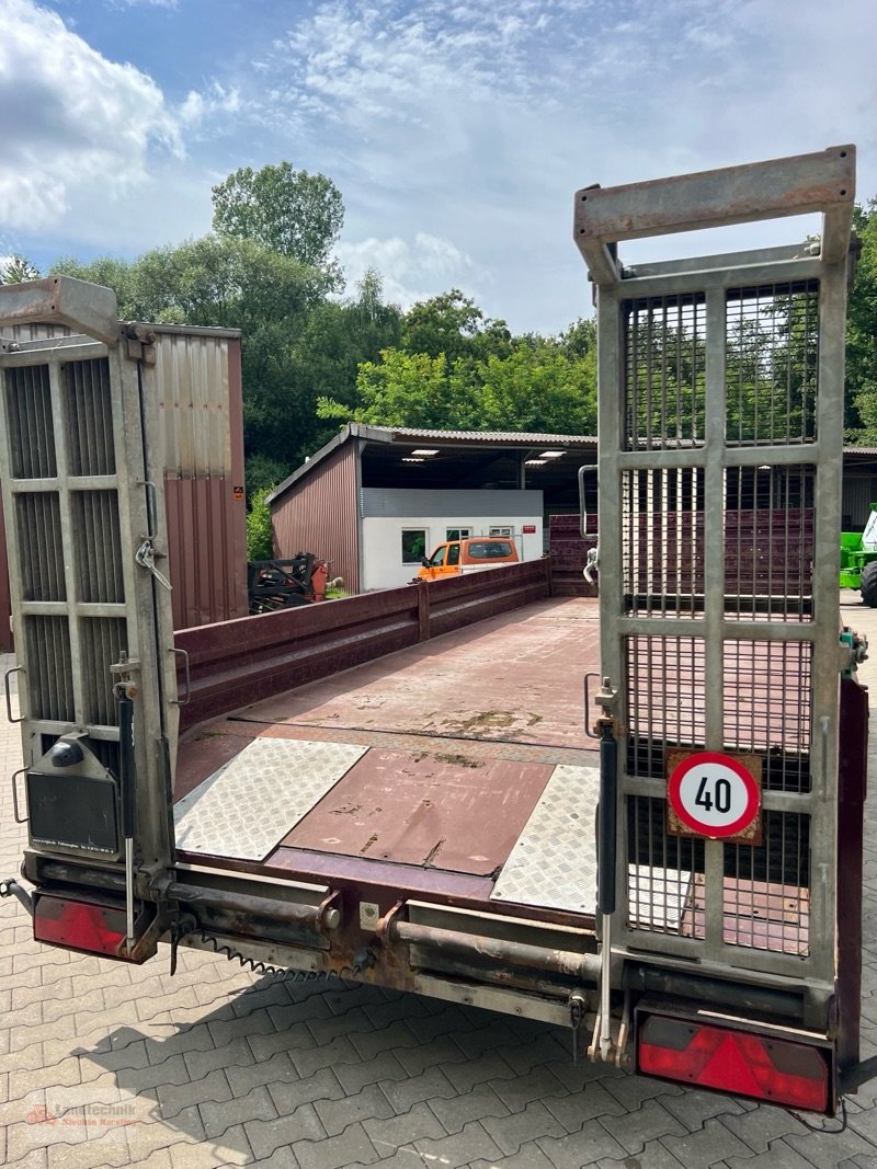 Tieflader typu Humbaur HBT 106224 TA-BS Tieflader, Gebrauchtmaschine v Marl (Obrázek 7)