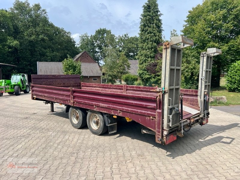 Tieflader typu Humbaur HBT 106224 TA-BS Tieflader, Gebrauchtmaschine v Marl (Obrázek 4)