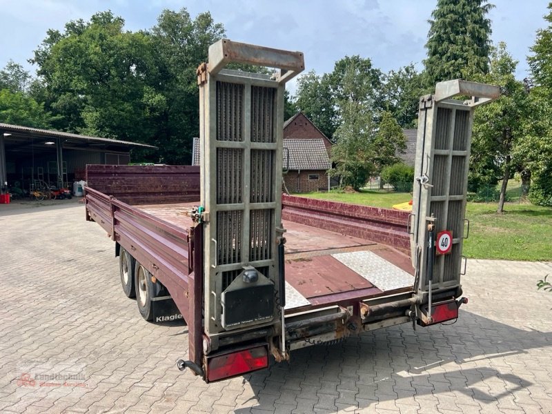 Tieflader typu Humbaur HBT 106224 TA-BS Tieflader, Gebrauchtmaschine v Marl (Obrázek 5)