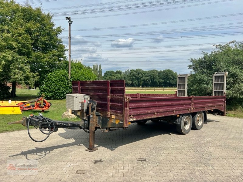 Tieflader typu Humbaur HBT 106224 TA-BS Tieflader, Gebrauchtmaschine v Marl (Obrázek 1)