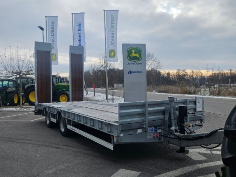 Tieflader del tipo Humbaur HBTZ 217224 BS, Vorführmaschine en Lengnau