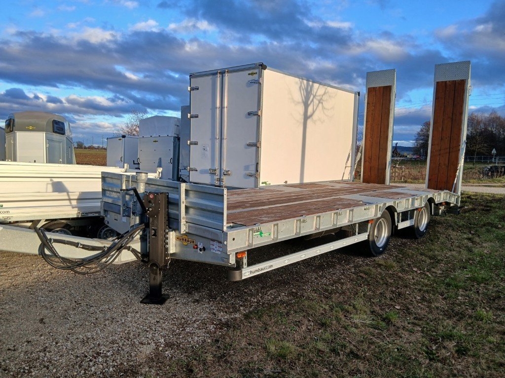 Tieflader del tipo Humbaur HBTZ 217224 BS, Vorführmaschine en Lengnau (Imagen 2)