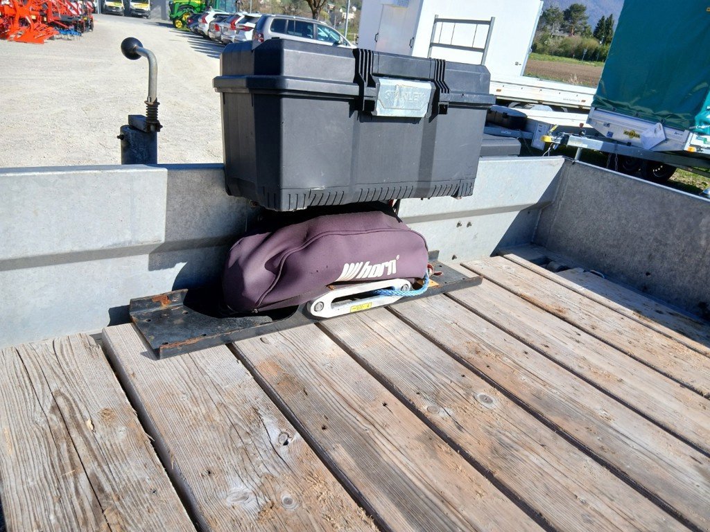 Tieflader типа Humbaur HS 654020, Gebrauchtmaschine в Lengnau (Фотография 5)