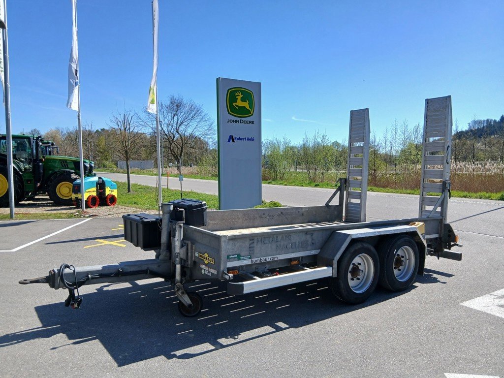 Tieflader типа Humbaur HS 654020, Gebrauchtmaschine в Lengnau (Фотография 1)