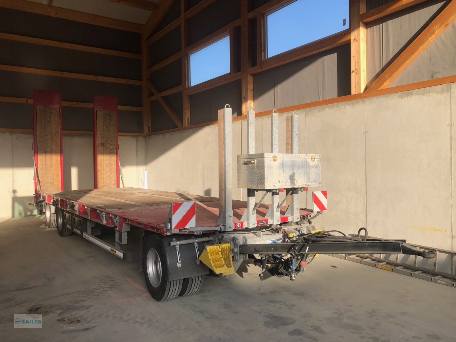 Tieflader типа Humbaur HTD, Gebrauchtmaschine в Landsberg (Фотография 1)