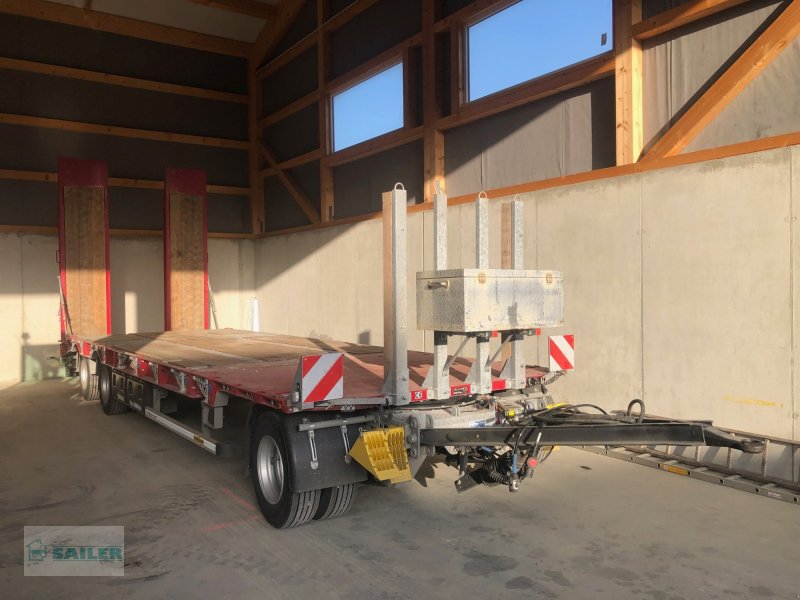 Tieflader des Typs Humbaur HTD, Gebrauchtmaschine in Landsberg (Bild 1)