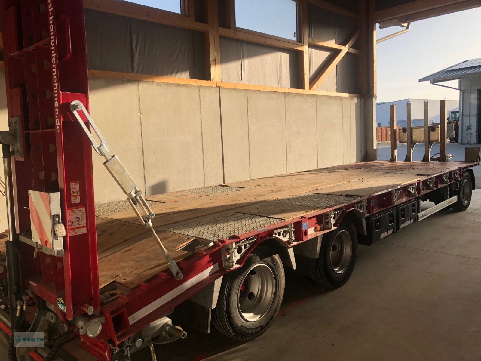 Tieflader типа Humbaur HTD, Gebrauchtmaschine в Landsberg (Фотография 2)