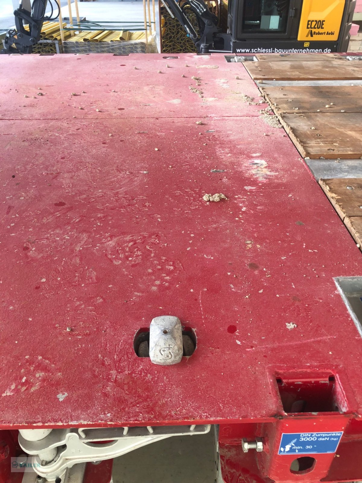 Tieflader типа Humbaur HTD, Gebrauchtmaschine в Landsberg (Фотография 3)