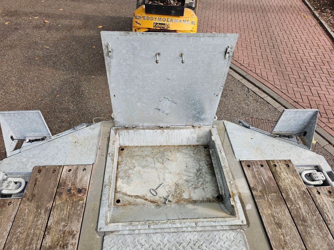 Tieflader van het type Humbaur HTD30, Gebrauchtmaschine in Geleen (Foto 11)