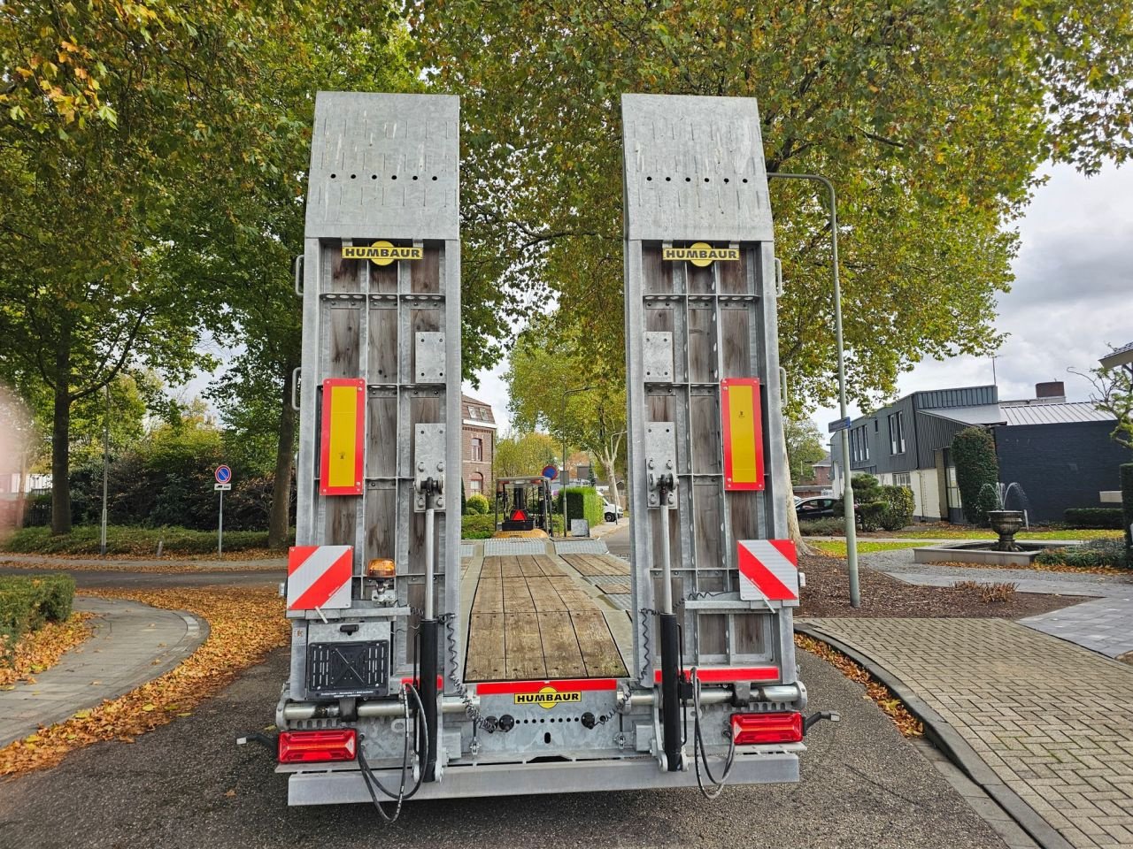 Tieflader van het type Humbaur HTD30, Gebrauchtmaschine in Geleen (Foto 7)