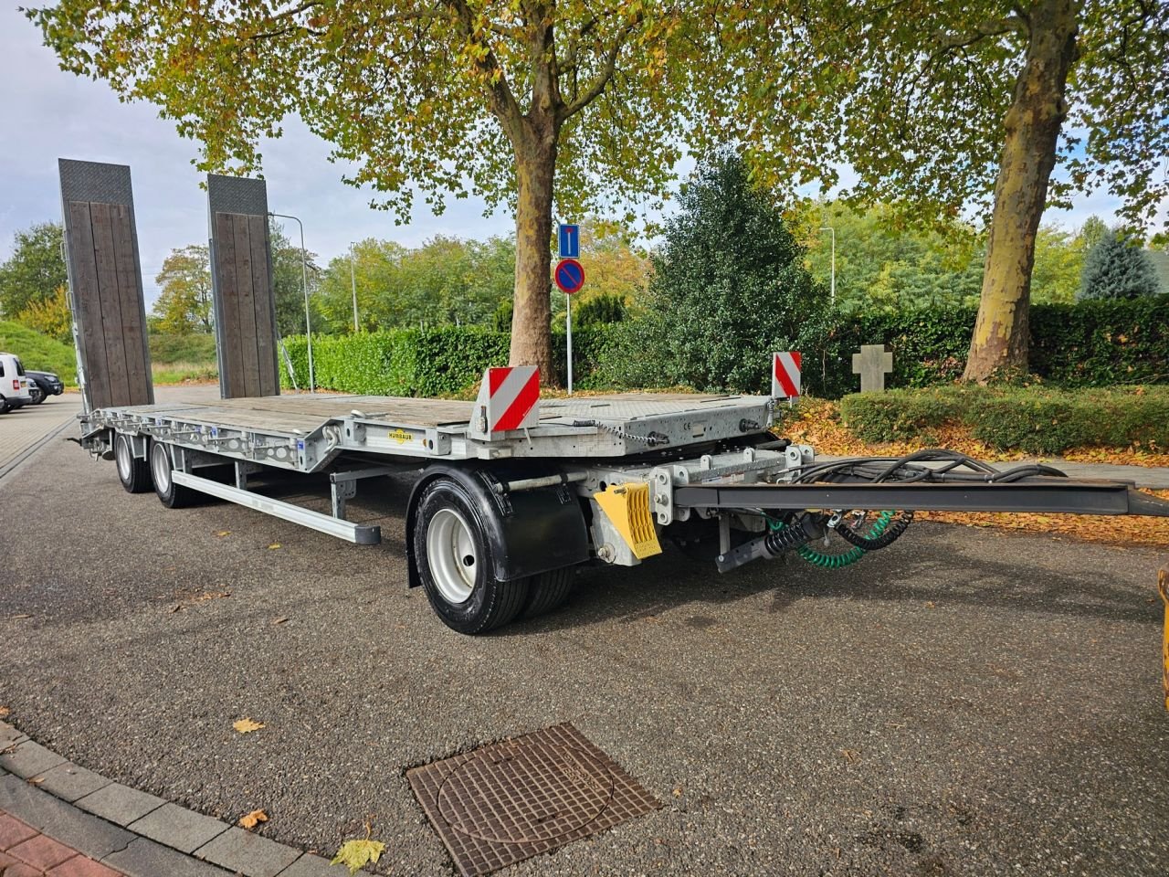 Tieflader van het type Humbaur HTD30, Gebrauchtmaschine in Geleen (Foto 3)