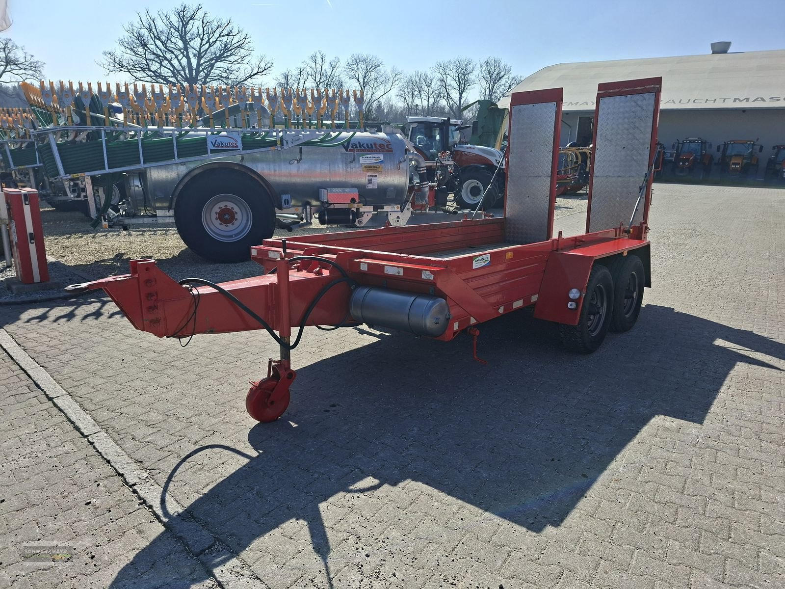 Tieflader tip Humer Tieflader, Gebrauchtmaschine in Aurolzmünster (Poză 2)