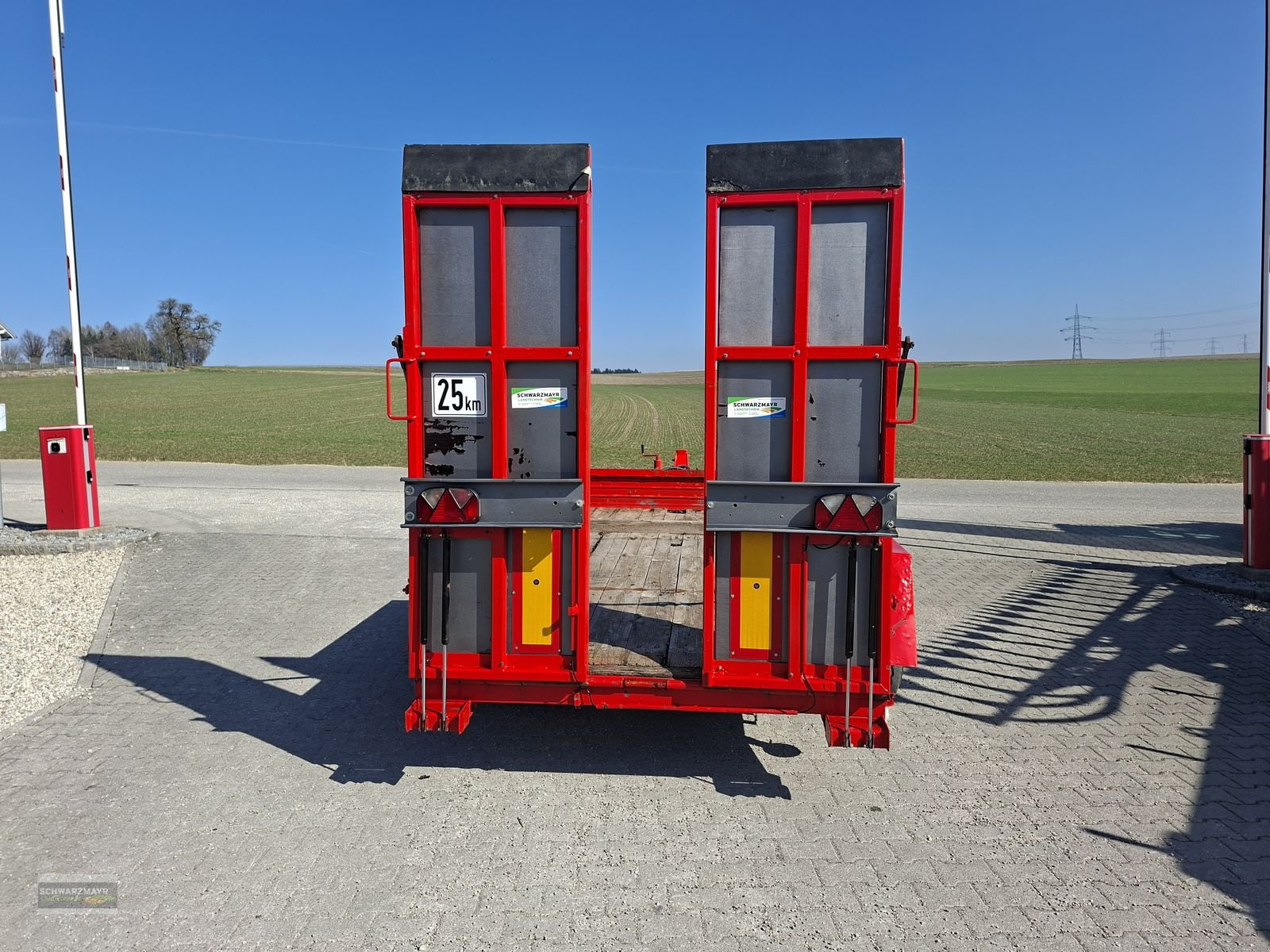 Tieflader tip Humer Tieflader, Gebrauchtmaschine in Aurolzmünster (Poză 5)