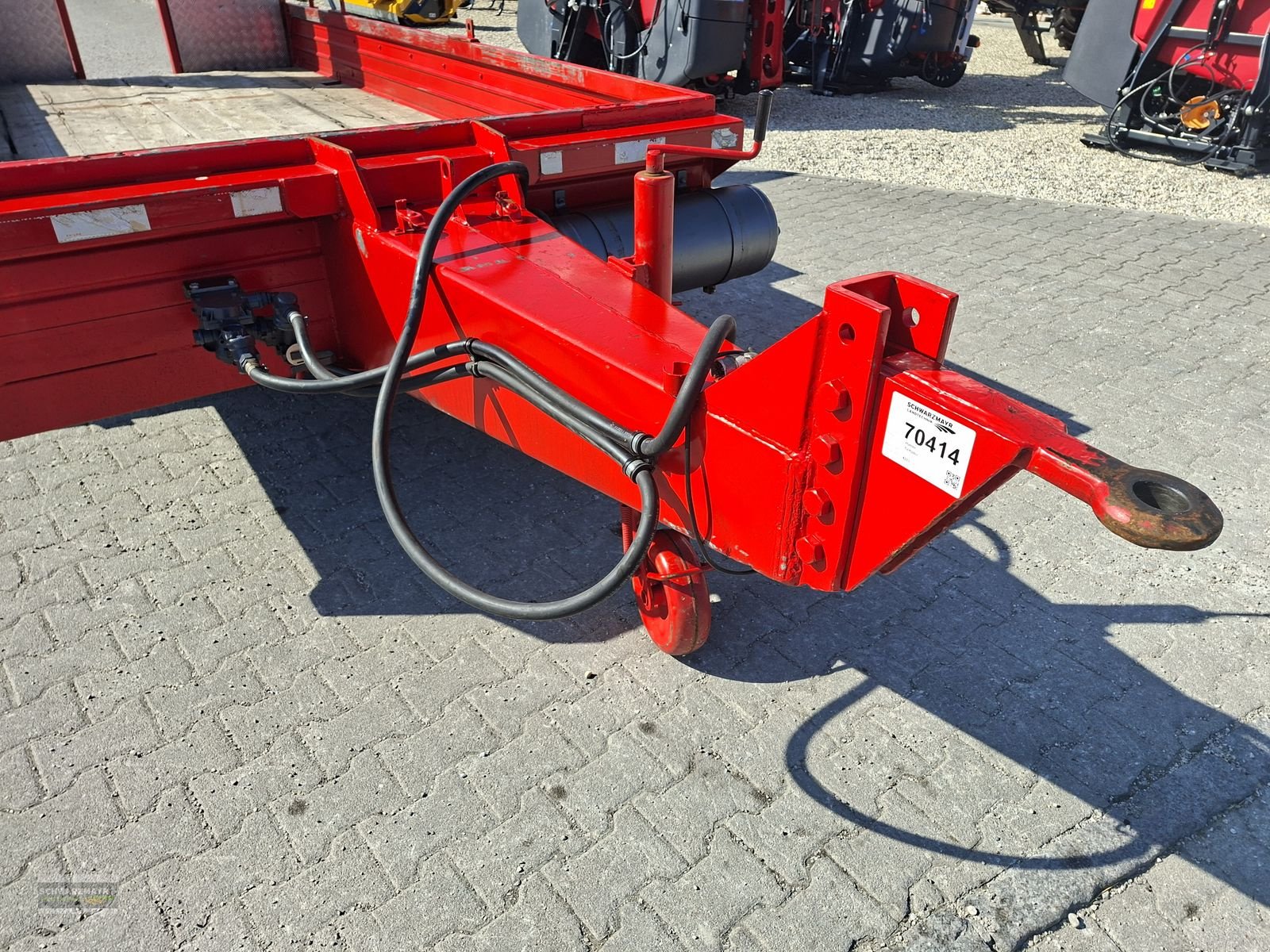 Tieflader tip Humer Tieflader, Gebrauchtmaschine in Aurolzmünster (Poză 9)