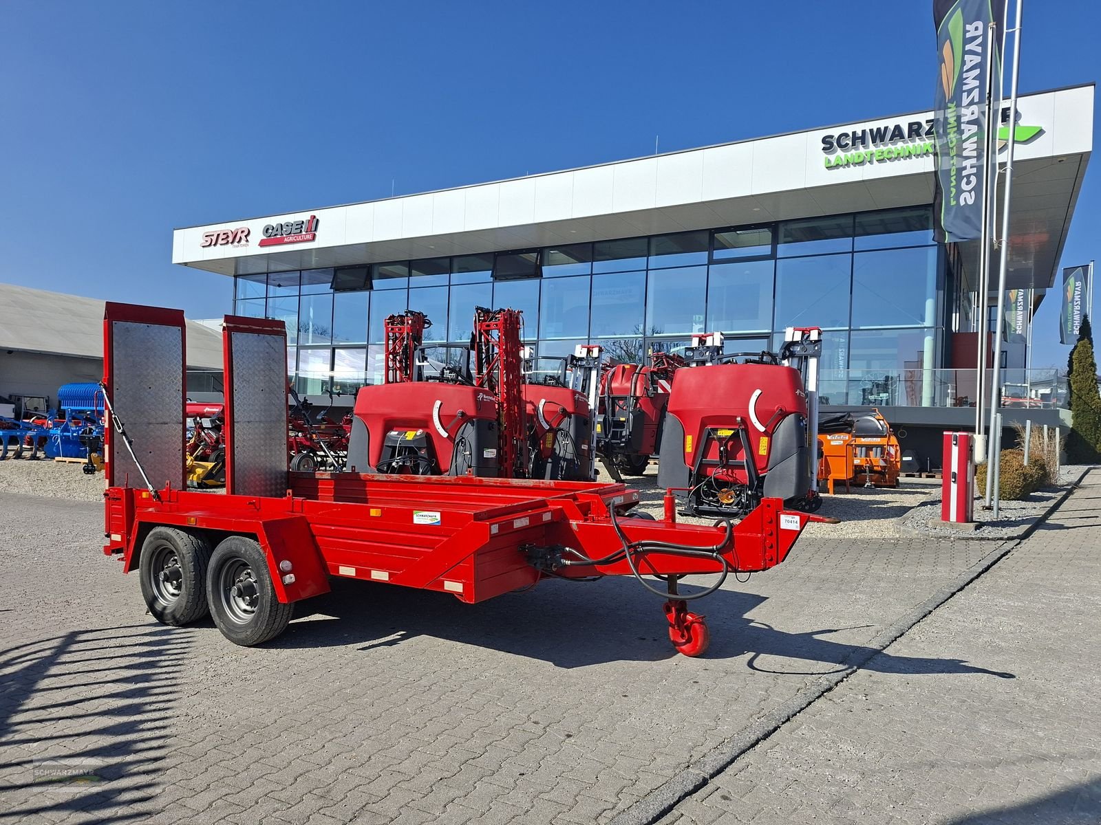 Tieflader tip Humer Tieflader, Gebrauchtmaschine in Aurolzmünster (Poză 1)