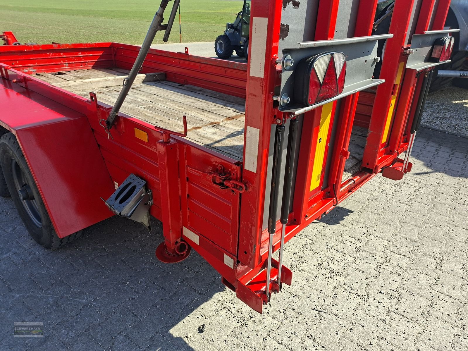 Tieflader tip Humer Tieflader, Gebrauchtmaschine in Aurolzmünster (Poză 7)