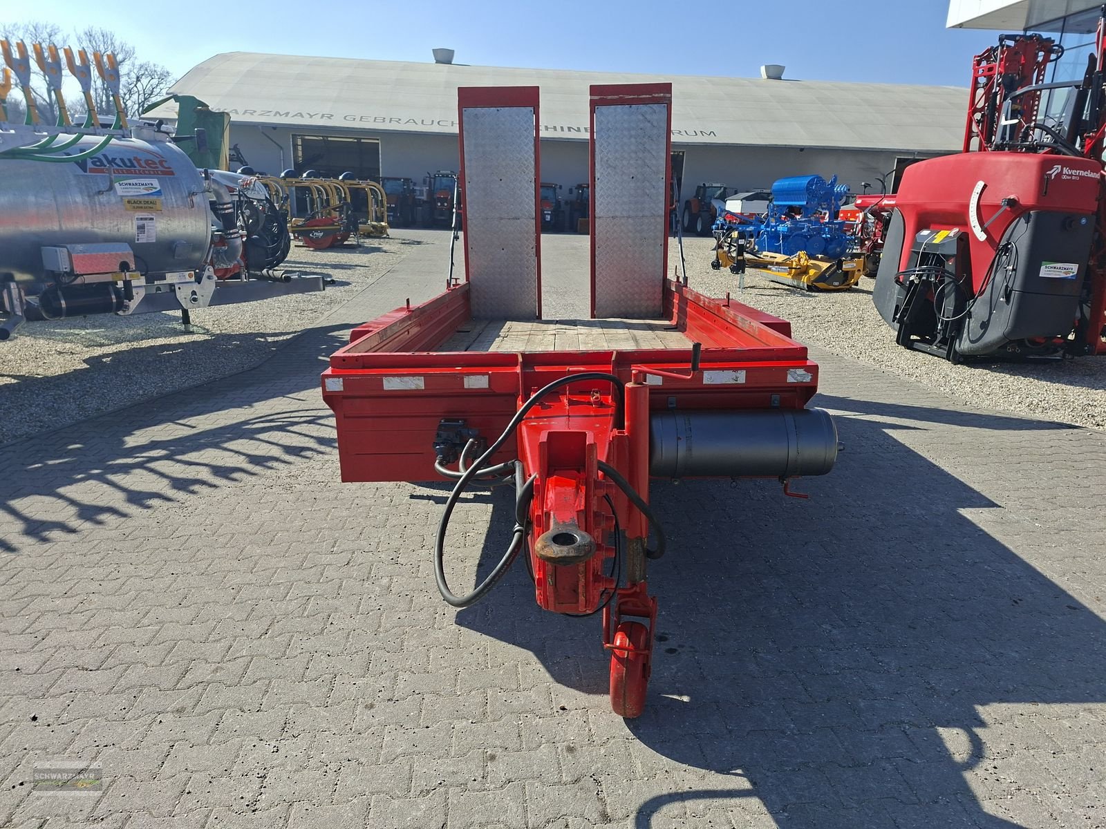 Tieflader tip Humer Tieflader, Gebrauchtmaschine in Aurolzmünster (Poză 8)