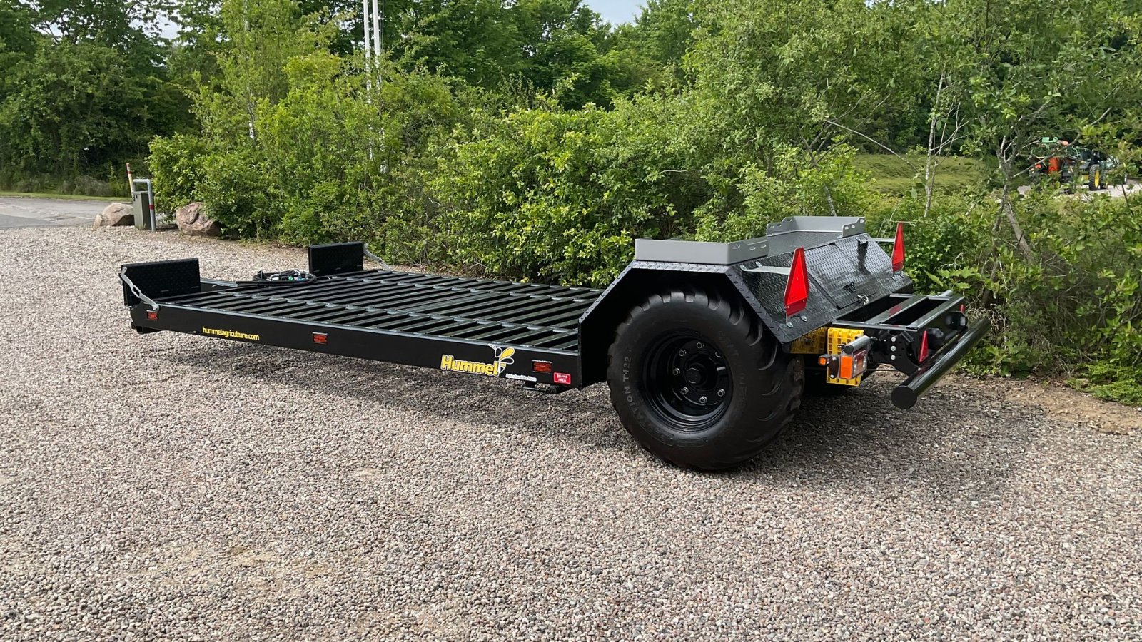 Tieflader tip Hummel Blokvogn/maskintrailer, Gebrauchtmaschine in Maribo (Poză 3)